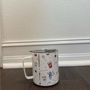 Roller rabbit x Starbucks mug